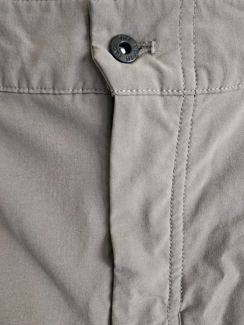 The North Face Paramount Active Hiking Shorts Men's 31 Brown Water-Repellent